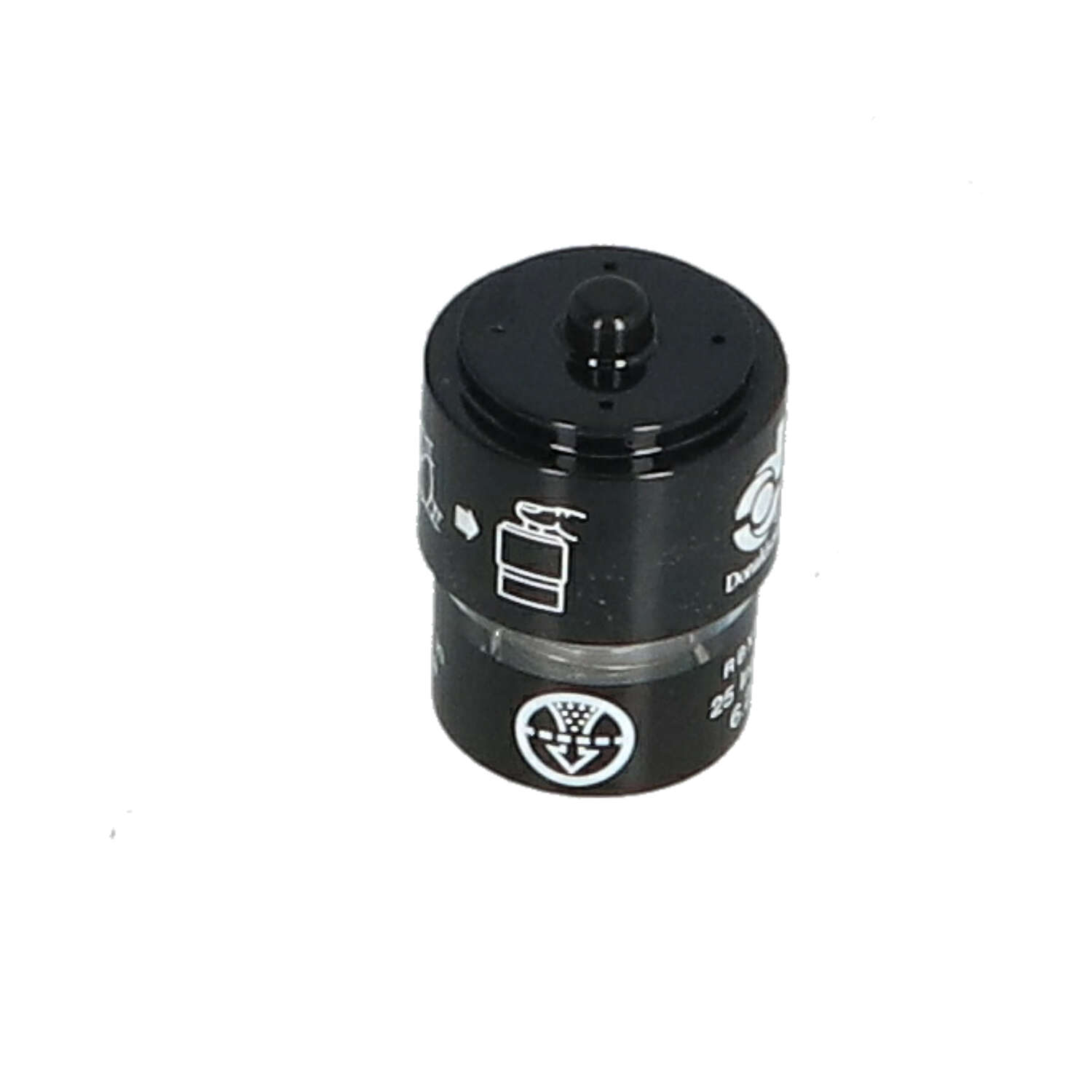 Indicator-mechanical air cleaner restric
