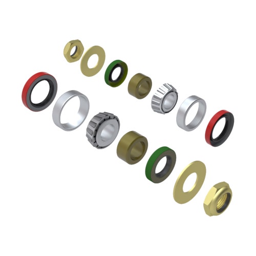 Overhaul kit - roller