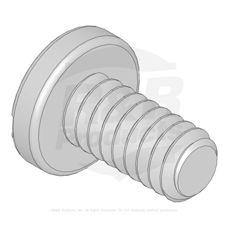 SCREW - NO.10 X 3/8 SLOTTED