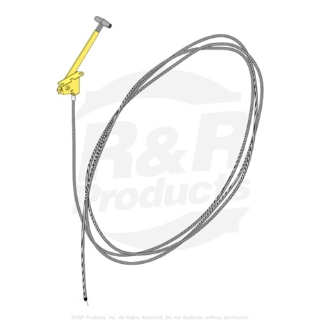 CONTROL - THROTTLE FITS GAS