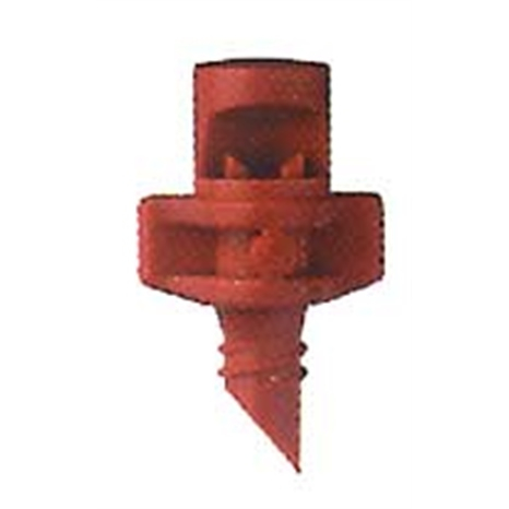 Emitter - single jet 90 red pkg/25