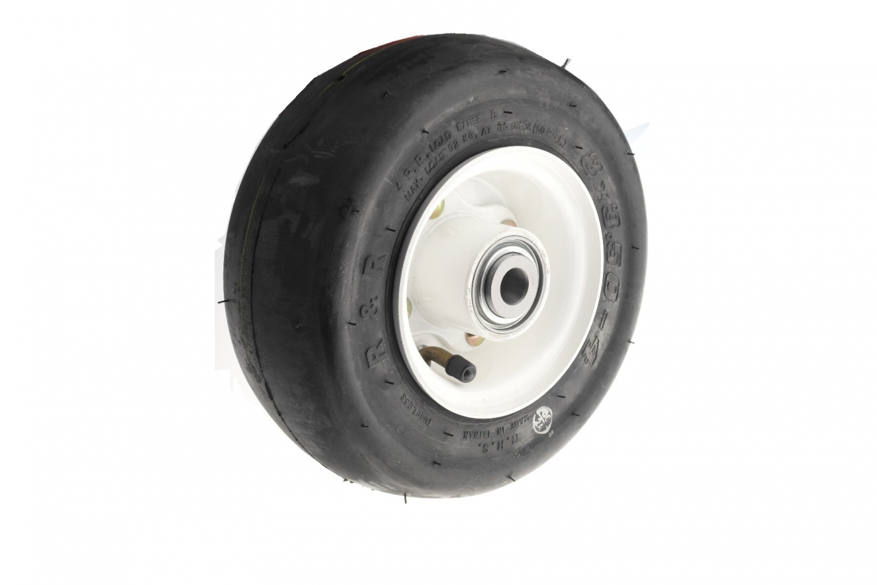 Wheel - pneu. assy 8X3.50-4