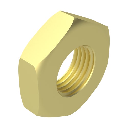 Nut - 10mm x 1.5 jam