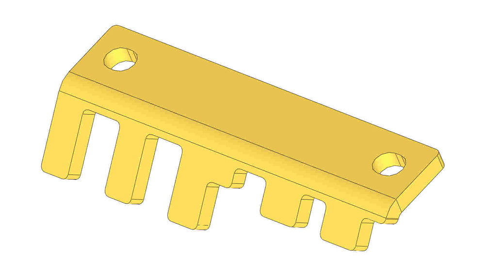 Scraper - fits j.d. lh end Scraper - fits j.d. lh end