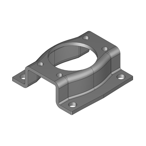 Bracket-brake