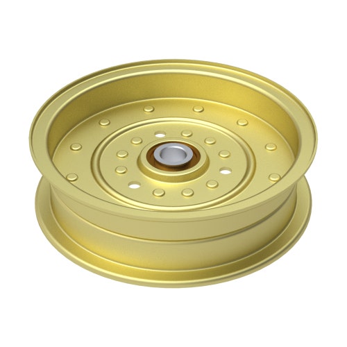Pulley assy  6 in- w/brg