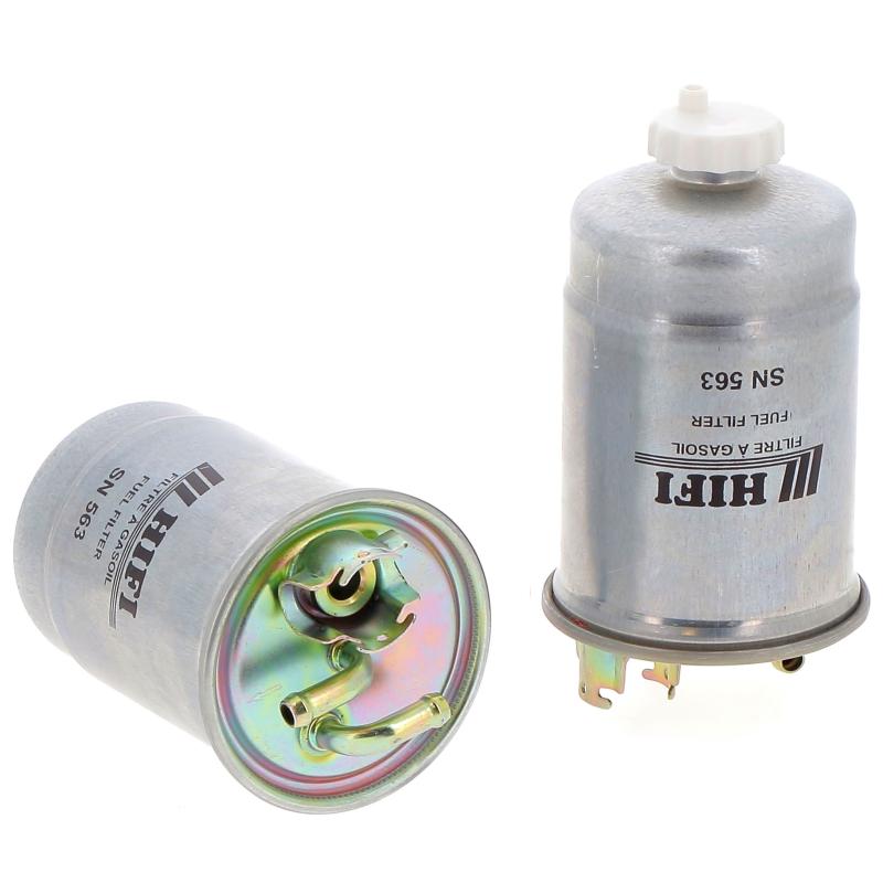 Fuel filter passend voor hitachi 1930010