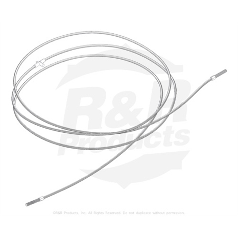 Cable - steering fits gm3