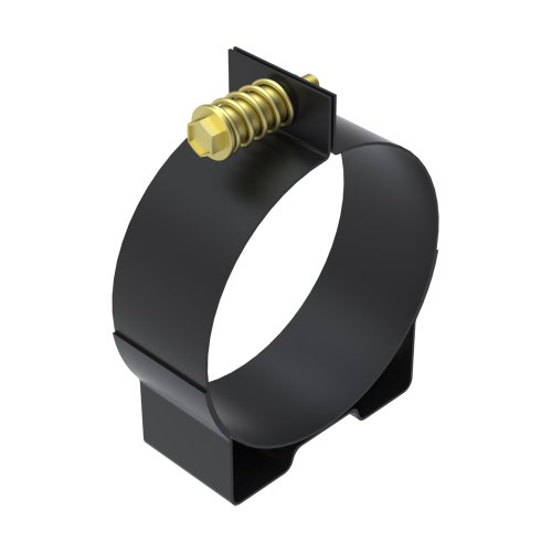 Band-mounting - air cleaner