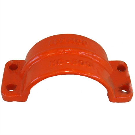 Leemco clamps - 3 clamp for hdpe outlet valve