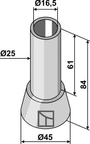 Buchse 63-kuh-911