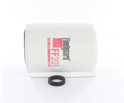 Fuel filter spinon