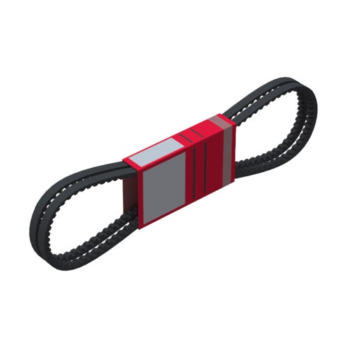 Belt- b-sect- matched set/2