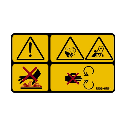 Decal - danger