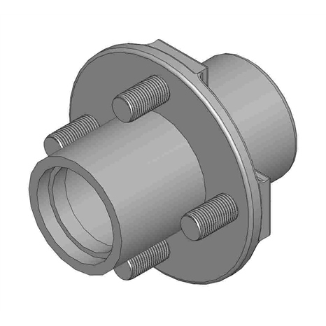 Hub - spindle Hub - spindle
