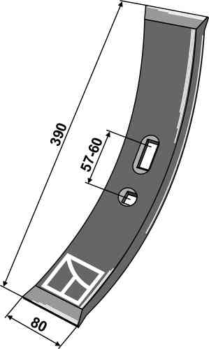 Point fitting for Bomford 0171201