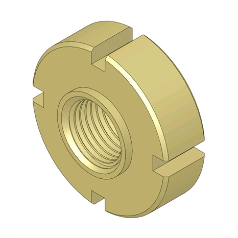Nut - special drive housing Nut - special drive housing