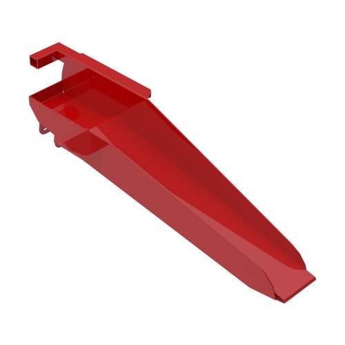Kit de rampa - esq - vermelho