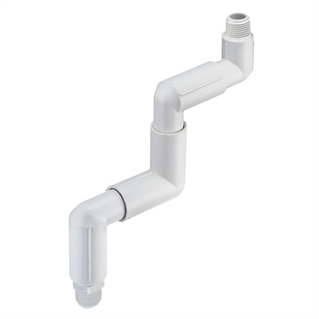 1/2 pvc comp turf swivel joint swvlmptxm