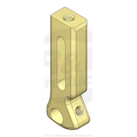 Bracket - front roller