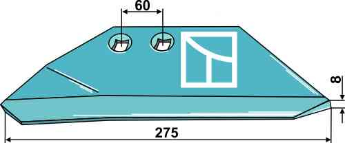 Replacement wings - left