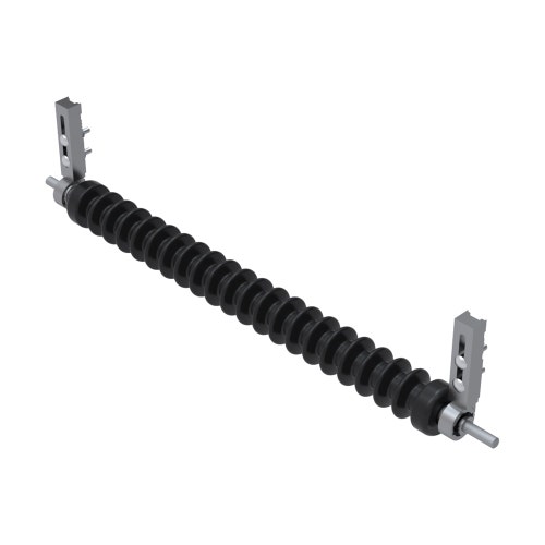 Minuteman rear grooved roller system