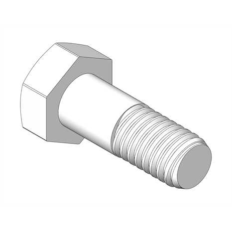 Bolt - shoulder 5/16-18