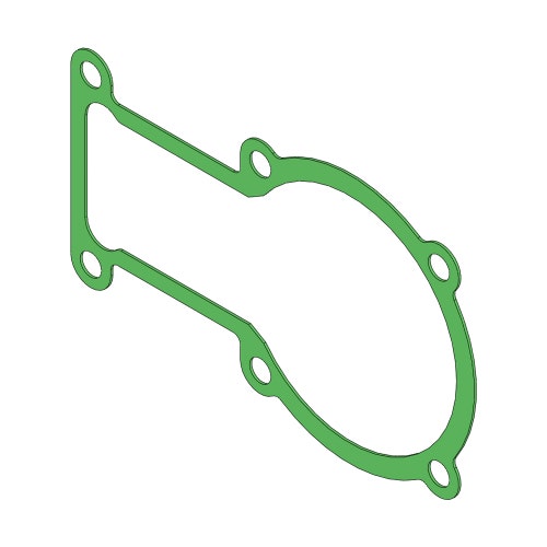 Gasket - backplate