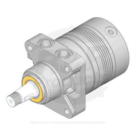 Hydraulic motor - rh wheel