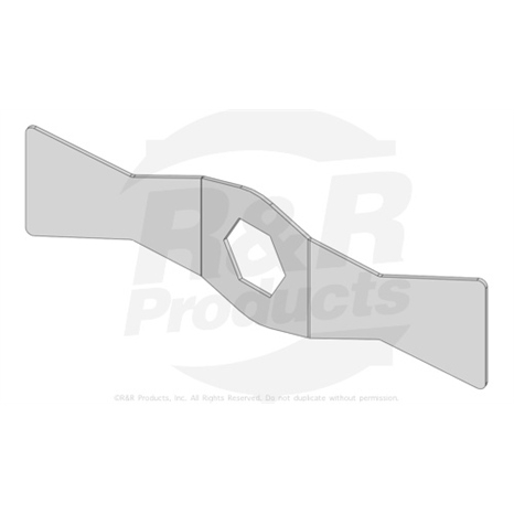 Mataway blade - offset 1/16