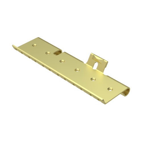End plate assy - lh