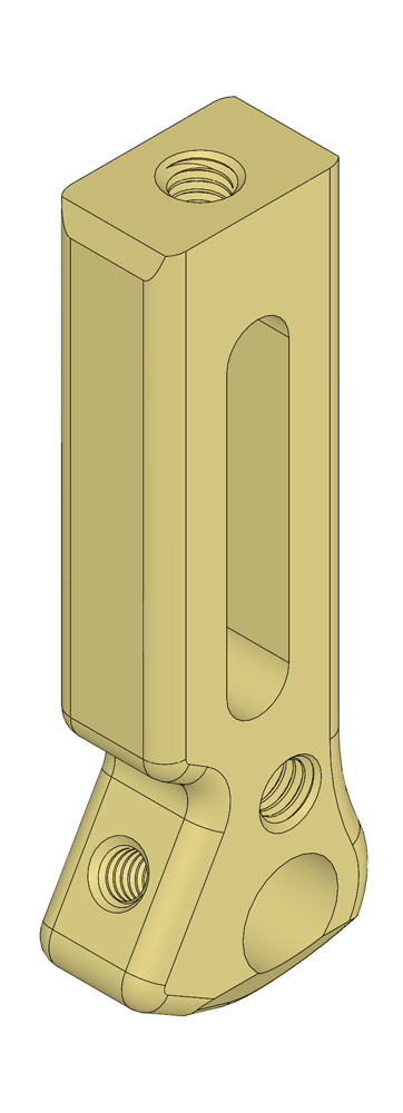 BRACKET- FRONT HOC