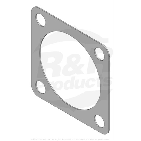 Gasket - reel motor