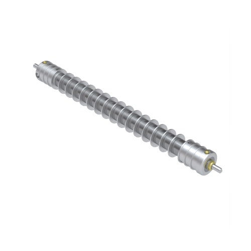 Roller - grooved repairable steel
