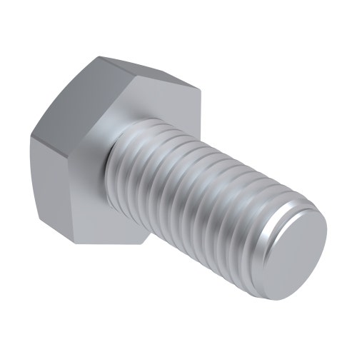 Bolt - hex hd 1/4-28 x 1/2