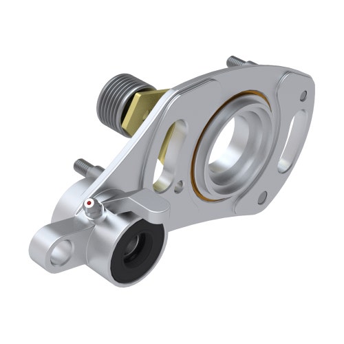 Drive side plate - rh