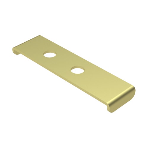 Plate - clamp - hyd lines