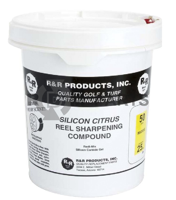 Lapping compound - pre-mixed 25 lb. 100 grit medium