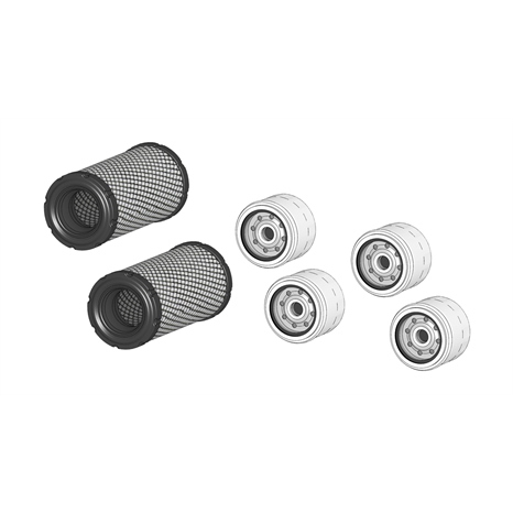 Filter kit - 400 hour maintenance