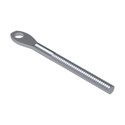 Adjusting rod - reel to bedknife