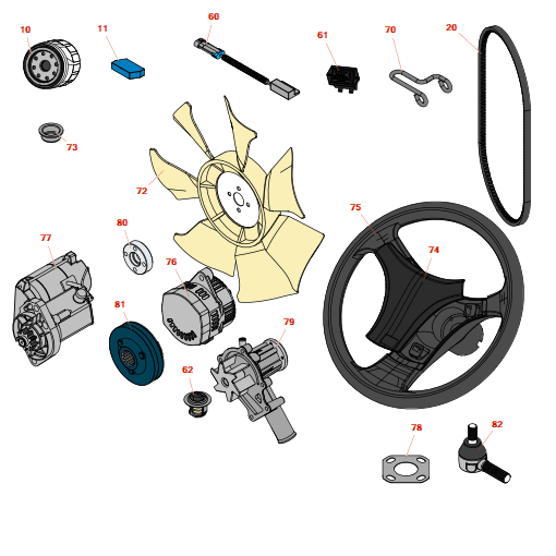 Toro lt3340 traction unit