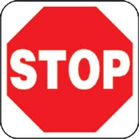 Sign - stop