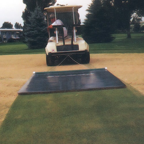 Cocoa fiber tow drag mat - 6' x 2'  35 lbs