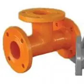 Leemco Flansch T-Stück