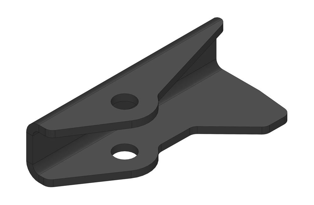Bracket- pivot - rh