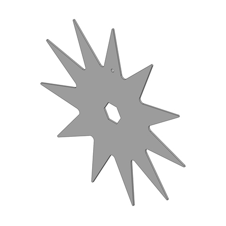 Spiker blade - 10 in. 14 ga.