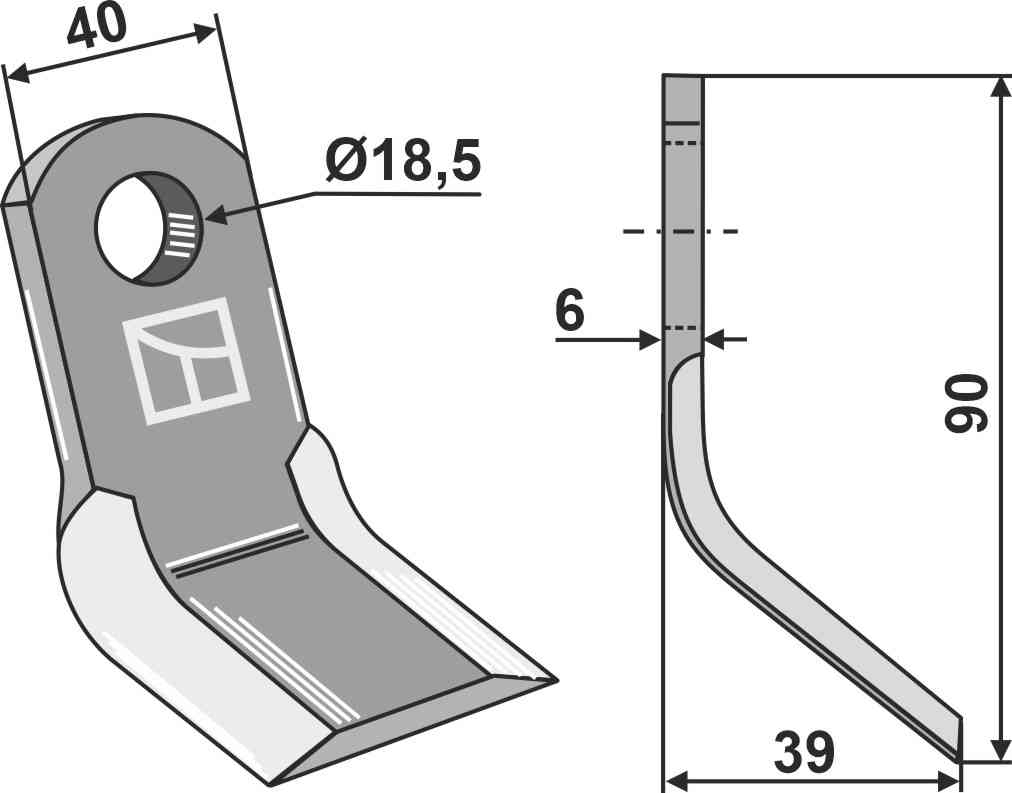 Y- kniv 63-dÜc-02