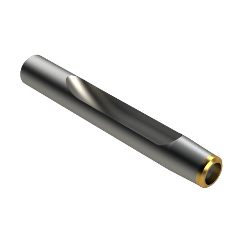 Legierung bearbeitet Seite-Auswurf Zinken mit Hartmetall Spitze - .625mt x 4.500l x .545od