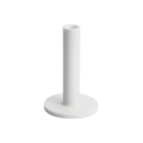 Tee de goma blanca 3.25"