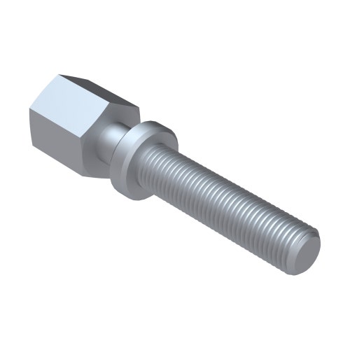 Screw - hoc 2 5/8 stainless